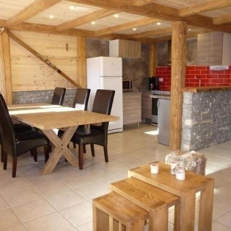 Chalet Authentique A La Toussuire, 8 Pers, Vue Sur Pistes, Proche Commerces, Ski Aux Pieds - Fr-1-417-116 Villa Fontcouverte-la-Toussuire Ngoại thất bức ảnh