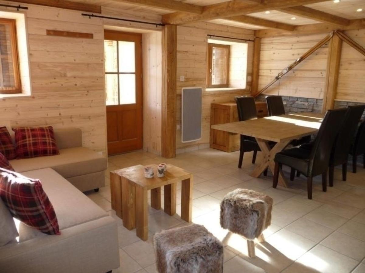 Chalet Authentique A La Toussuire, 8 Pers, Vue Sur Pistes, Proche Commerces, Ski Aux Pieds - Fr-1-417-116 Villa Fontcouverte-la-Toussuire Ngoại thất bức ảnh