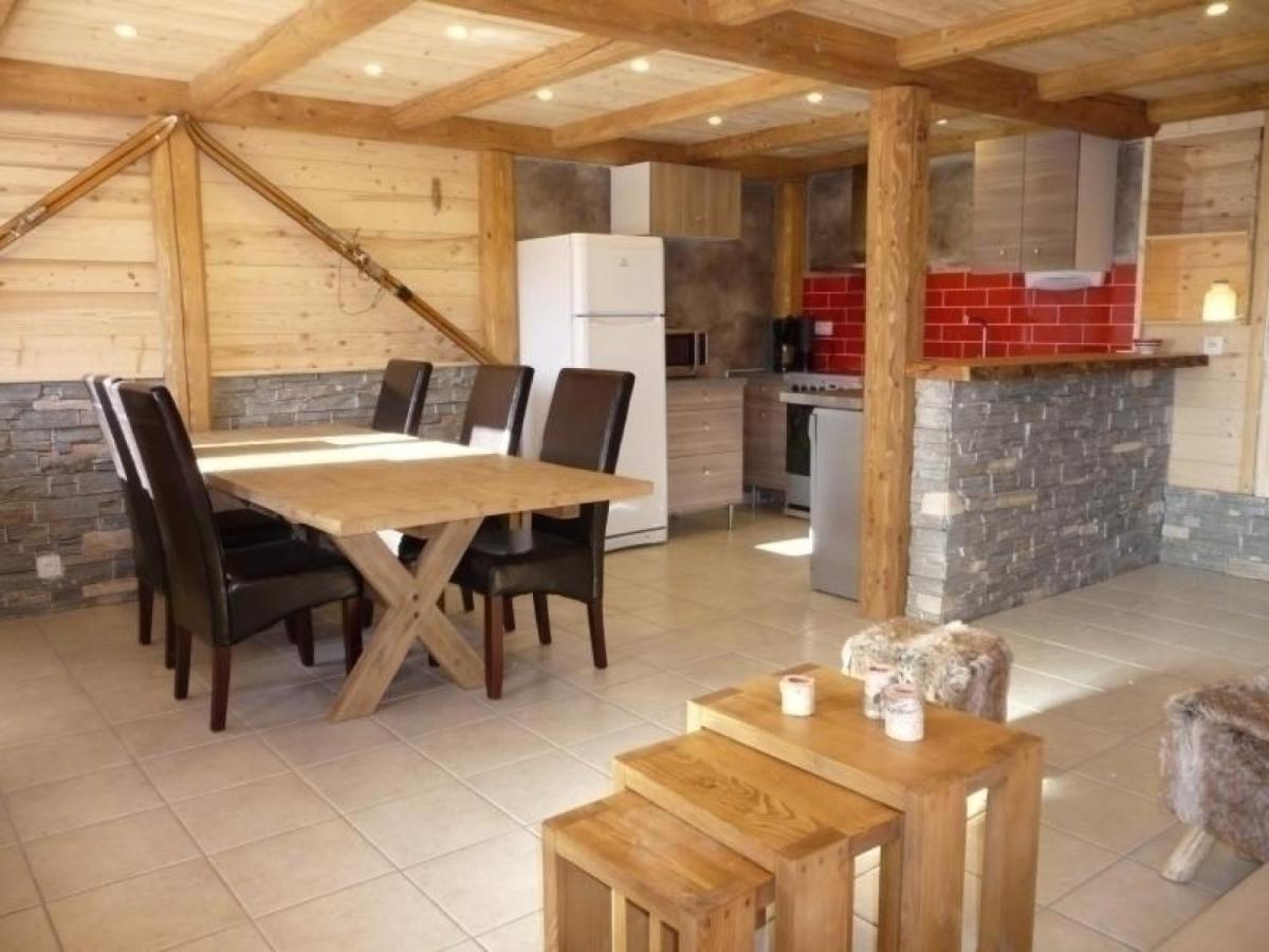 Chalet Authentique A La Toussuire, 8 Pers, Vue Sur Pistes, Proche Commerces, Ski Aux Pieds - Fr-1-417-116 Villa Fontcouverte-la-Toussuire Ngoại thất bức ảnh